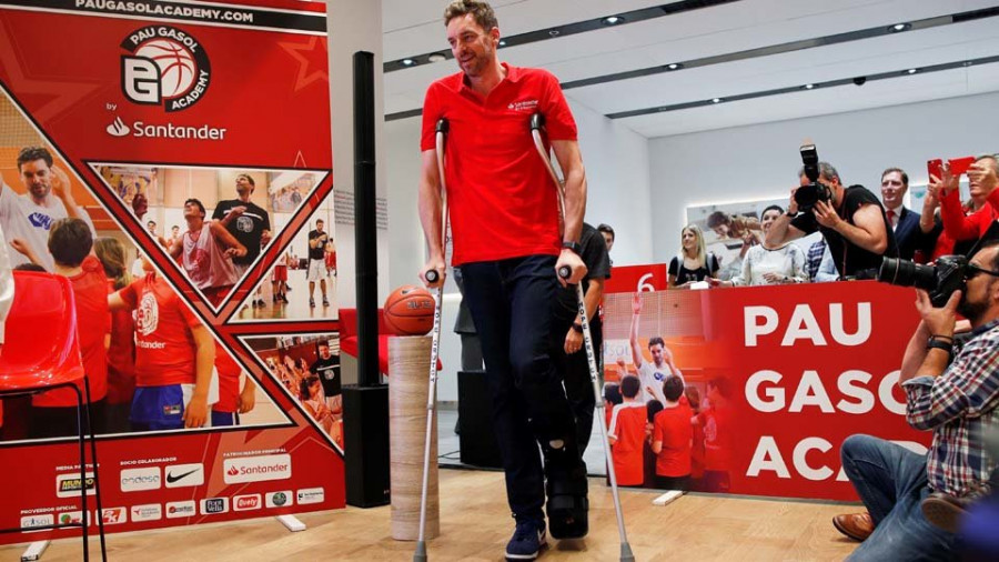 Pau Gasol abandona los Blazers y evalúa su futuro