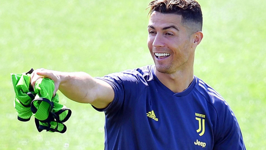 El Juventus, a un punto del primer “Scudetto” de la era Cristiano