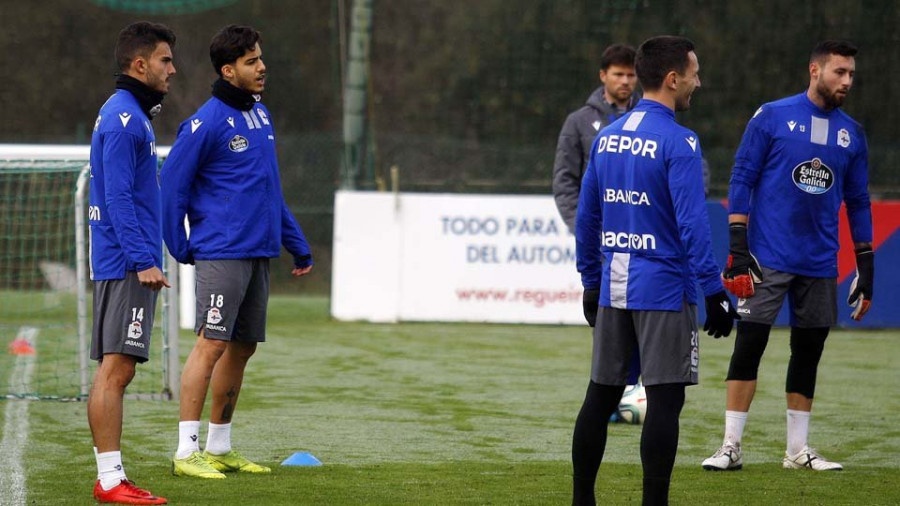 ‘Refuerzos’ ante el Zaragoza