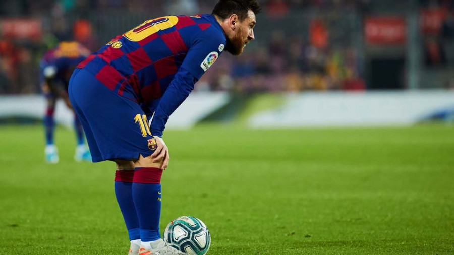 Messi pone al Barça al frente
