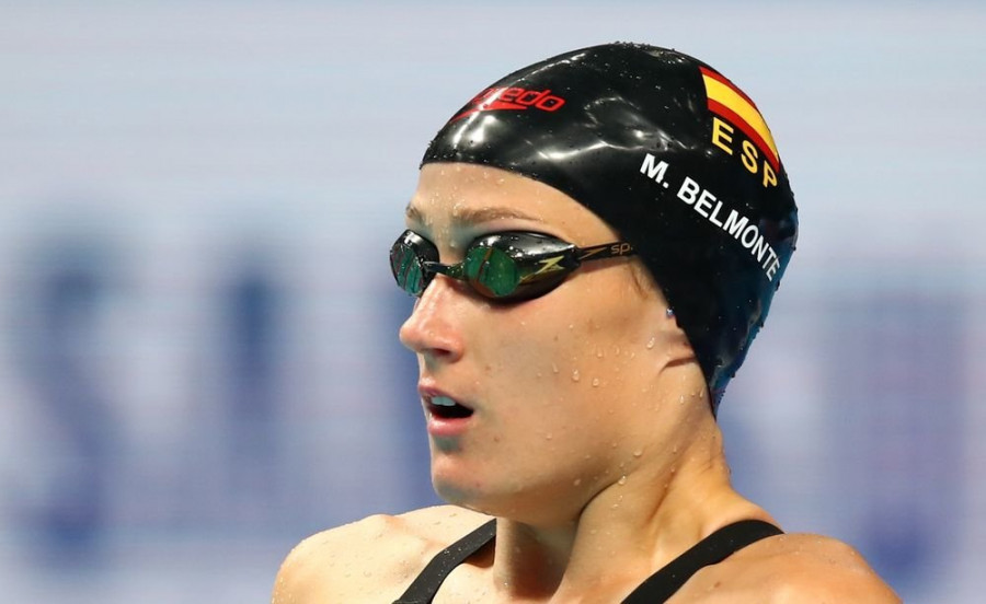 Belmonte gana el oro en los 800 libres