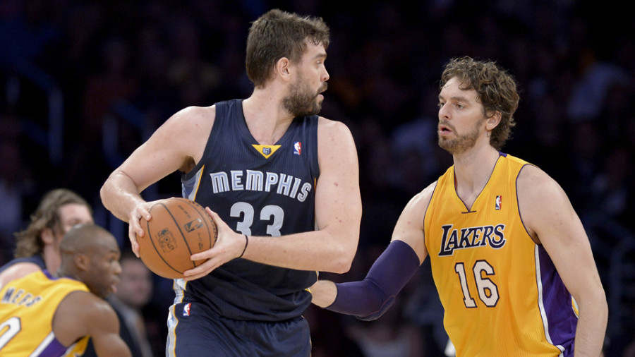 Pau Gasol admite que “sería especial” jugar con Marc
