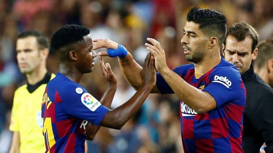 El Barça resuelve el duelo ante el Valencia a lo grande