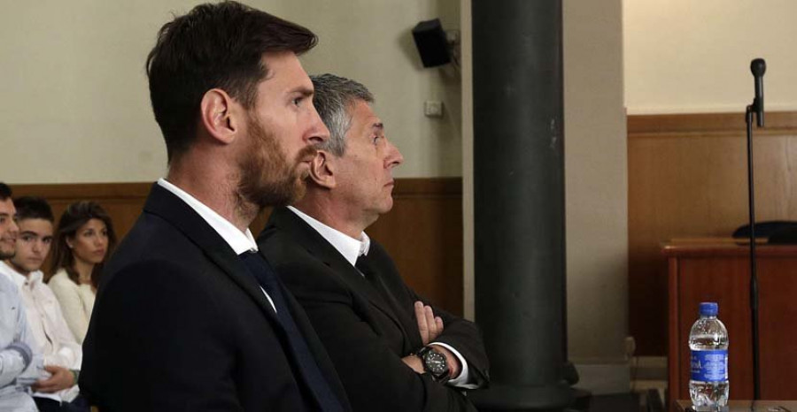 Messi se lamenta de la fuga de talento que sufre la Masía