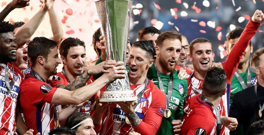 El Atlético se embolsó 16,1 millones de euros por levantar el trofeo