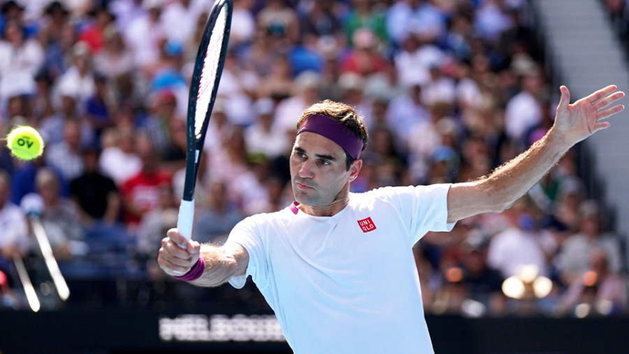 Federer se pierde el primer Grand Slam del año por lesión