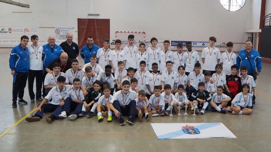 Galicia se alza con el título en la categoría Cadete