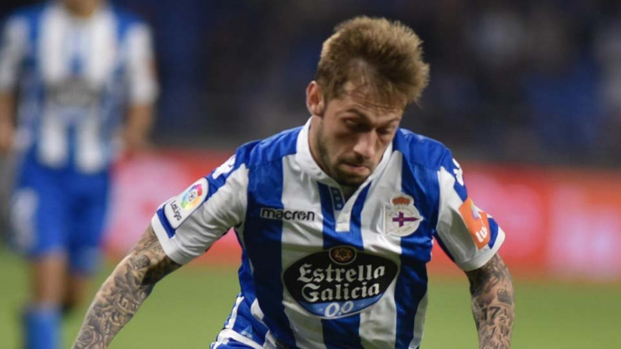 Fede Cartabia estuvo ayer al margen, pero hoy se probará con la plantilla