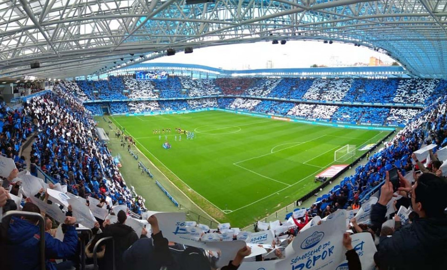 El Depor, a 17 socios de los 28.000
