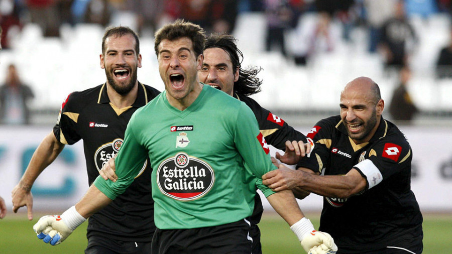 El Deportivo, una victoria  en cinco visitas al Almería