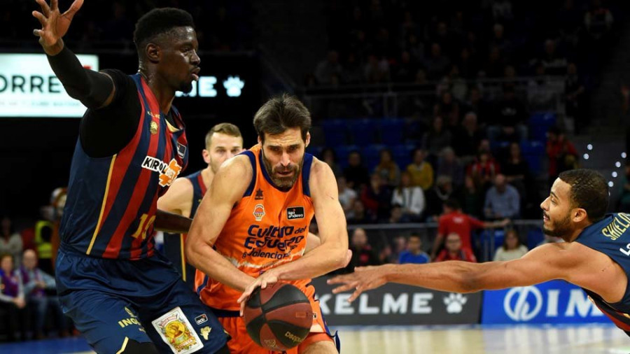 Valencia y Baskonia buscan acercarse a la octava posición