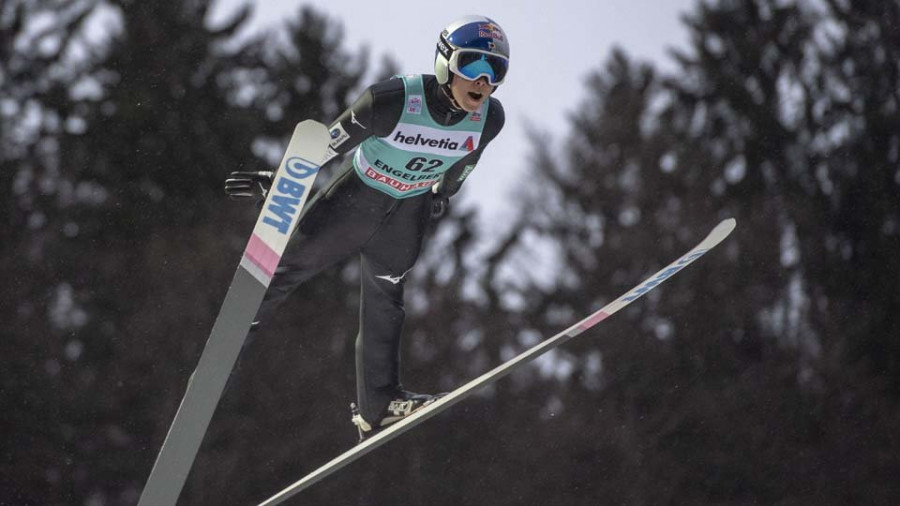 Ryoyu Kobayashi llega líder al 4 Trampolines