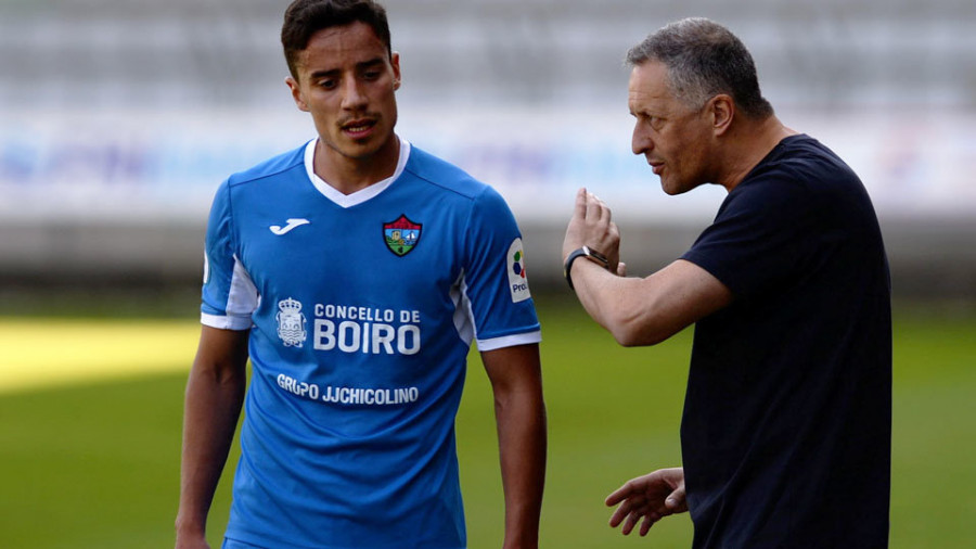 Manú Teixeira : “Pensaba que iba a ser todo  bonito y estas hostias siempre te abren los ojos”