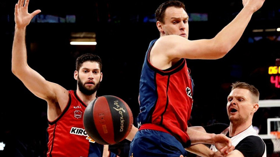 El Valencia 
y el Baskonia, ante sendos ‘match ball’