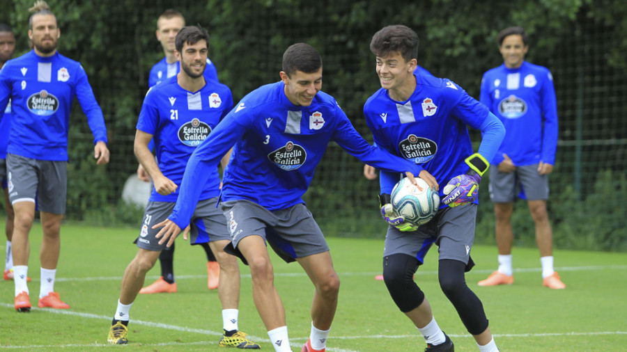 El equipo se prepara para desplegar su potencial ante el Sporting de Gijón