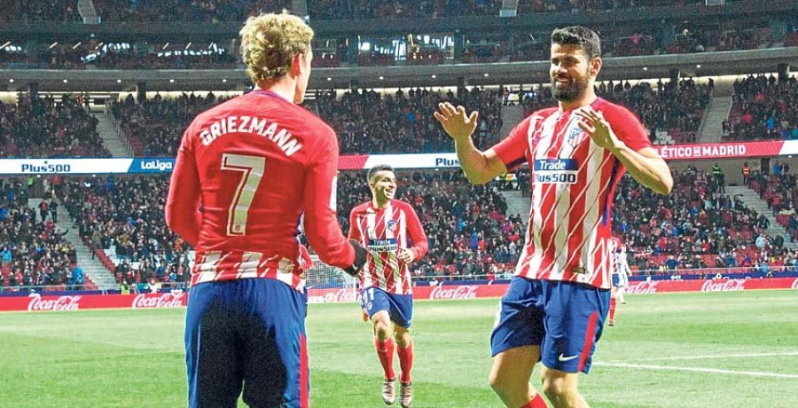 Diego Costa: “Le he dicho a Griezmann que se quede”