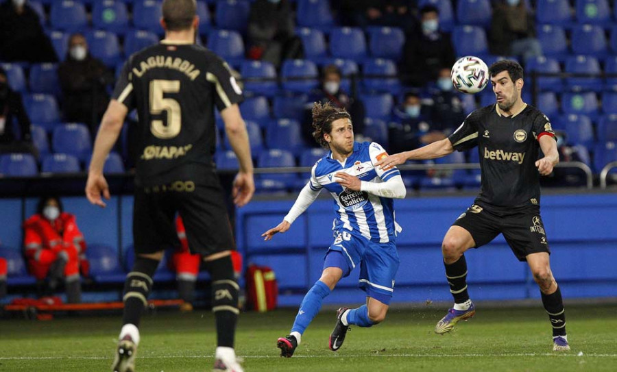 El Depor cae de pie