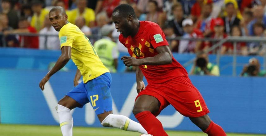 Lukaku, alumno de Henry