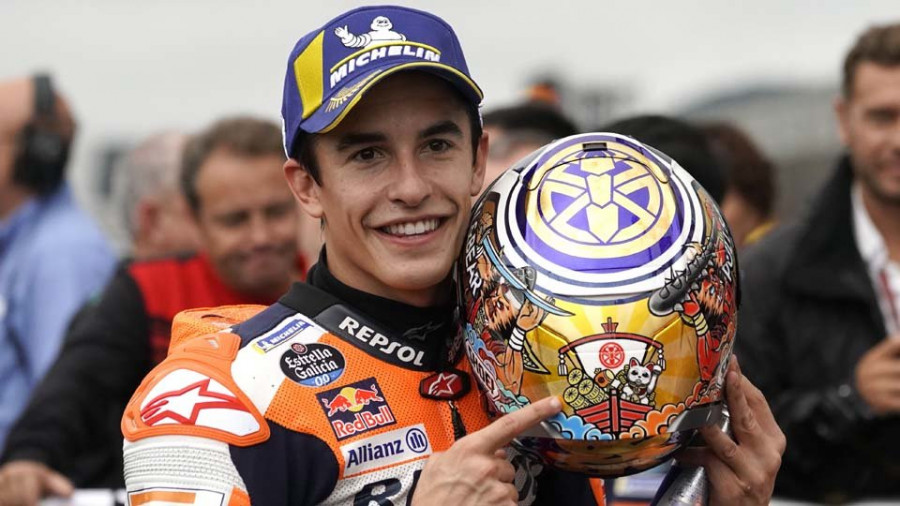 Marc Márquez logra la pole en el circuito que le faltaba