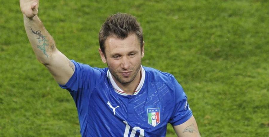 Antonio Cassano cuelga las botas a los  36 años