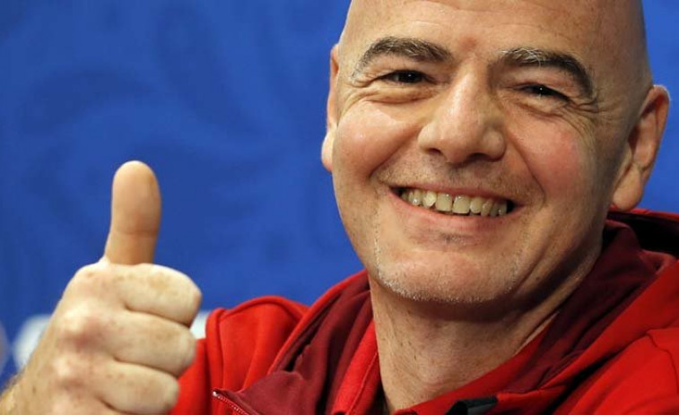 La FIFA celebra 7 años de Infantino, con nueva gobernanza y aumento de ingresos