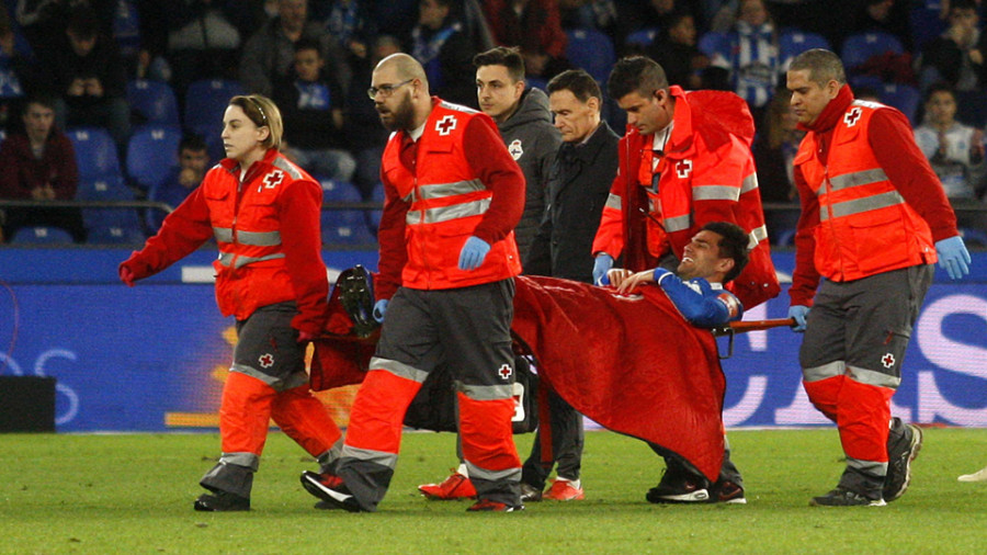 Somma: "Me gustaría seguir en el Depor, pero ahora hay cosas mucho más importantes"