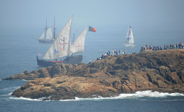 La Tall Ships Races hará escala en A Coruña del 24 al 27 de agosto