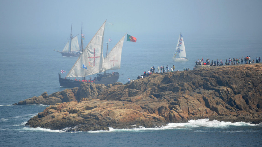 A Coruña volverá a ser en 2020 puerto escala de la Tall Ships Races