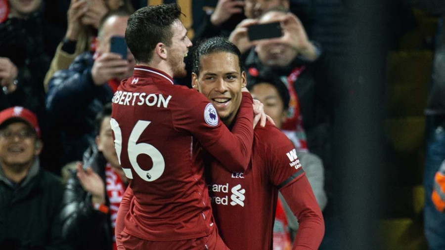 El Liverpool recupera la confianza con una manita