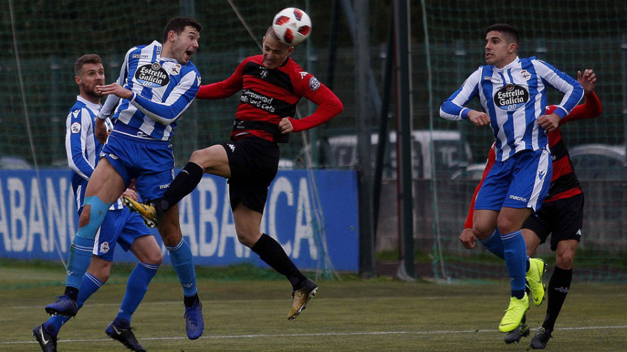 Nuevo traspié de 
un Fabril en la UCI