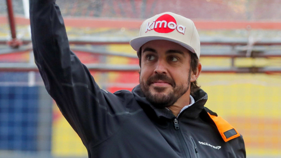 Fernando Alonso, punto y seguido