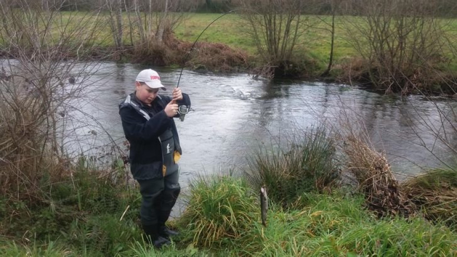 Temporada de pesca fluvial 2017: Publicada a normativa no Diario Oficial de Galicia