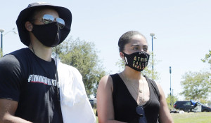 Los jugadores siguen luchando contra el racismo
