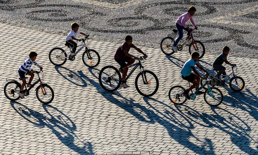 La bicicleta es la estrella