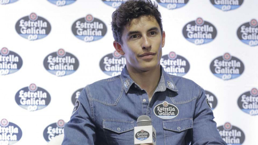 Marc Márquez: “Lo que está haciendo Rossi con 40 años es increíble”