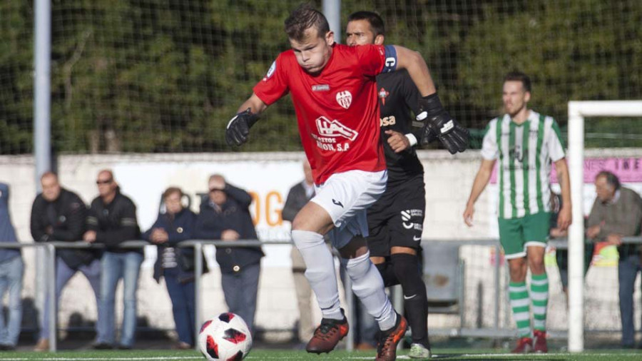 “Non me regalaron nada para chegar a Terceira División”