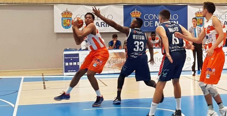 El Basquet Coruña pone pie   y medio en las semifinales