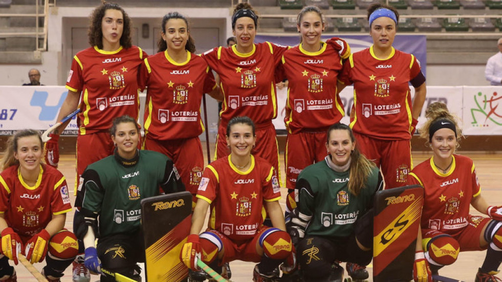 La selección femenina, obligada a volver a Portugal para acabar la final
