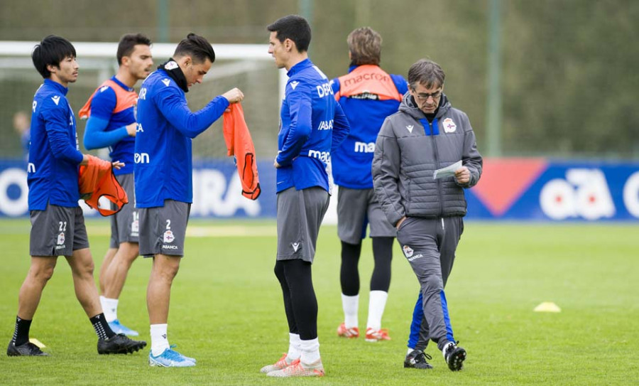 Vázquez prueba a Vicente