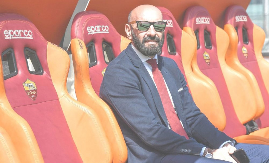 Monchi: "El Roma no es un supermercado, es un club que peleará por el título"
