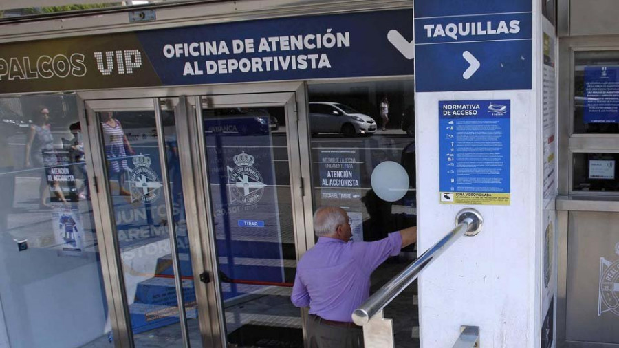 Ya a la venta las entradas para el Depor-Celta Fortuna