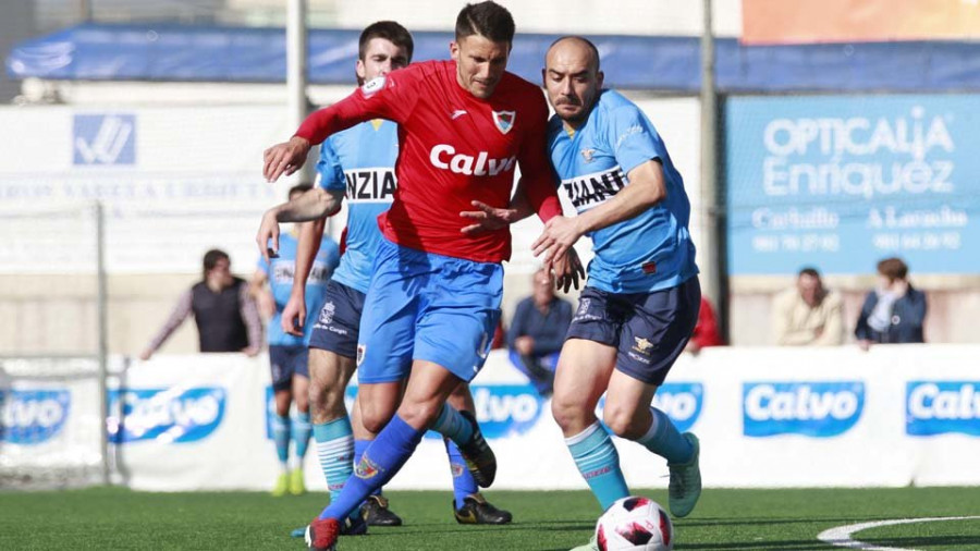 El Alondras, afiliado al 0-1 en As Eiroas en los últimos años