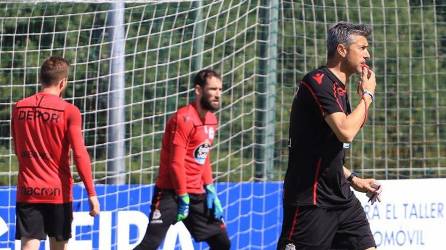 Seis sesiones después de dos días libres para preparar la cita con el Mallorca