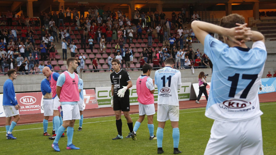 El Compos la lía ante el Alavés B y seguirá un año más en Tercera