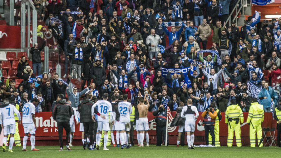 Más de 60 peñas del club se desplazarán hasta Oviedo