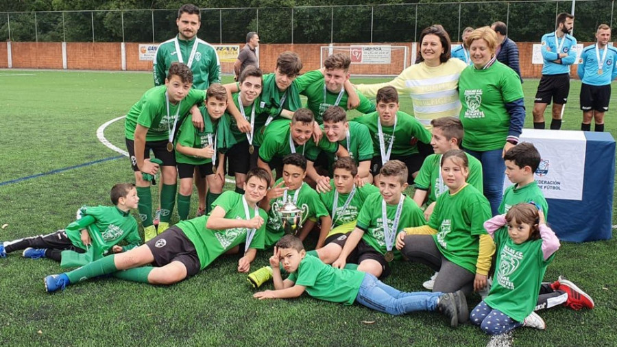 El Xallas, campeón en la Costa