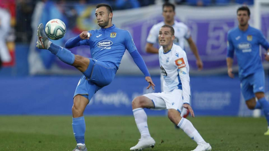 El Fuenlabrada cambió su vuelo de regreso a Madrid dos horas antes de que se cancelase oficialmente el partido (AVANCE)