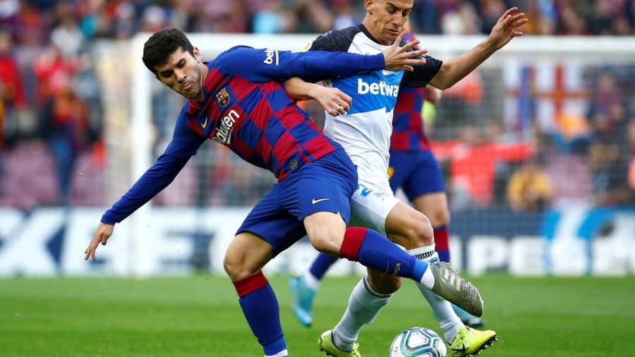 El Barça hace oficial la cesión de Carles Aleñá al Betis