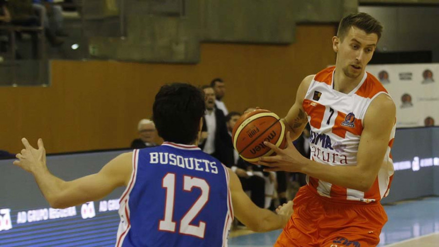 El Basquet Coruña anuncia la marcha de Mirza Bulic