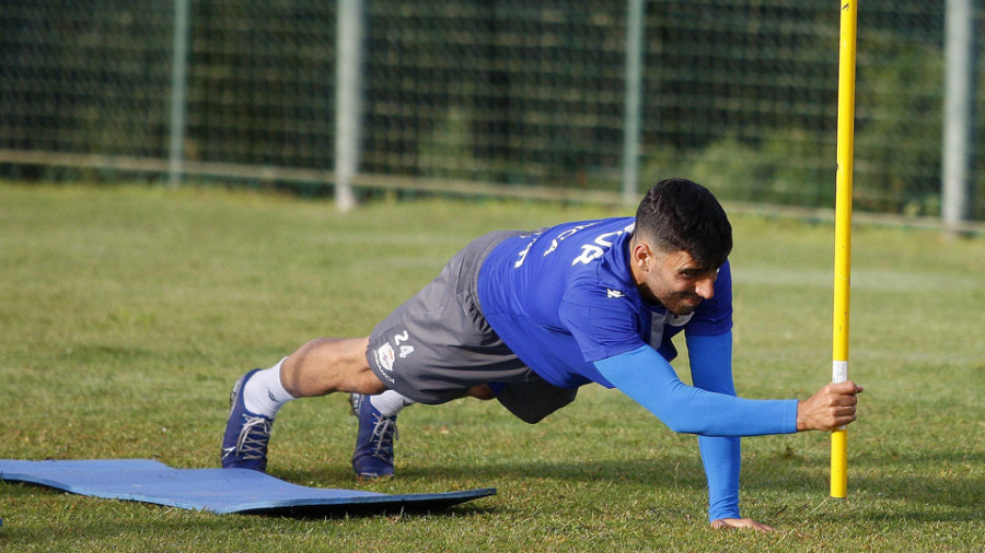 Bóveda: “Me gustaría vivir la otra cara del fútbol aquí”